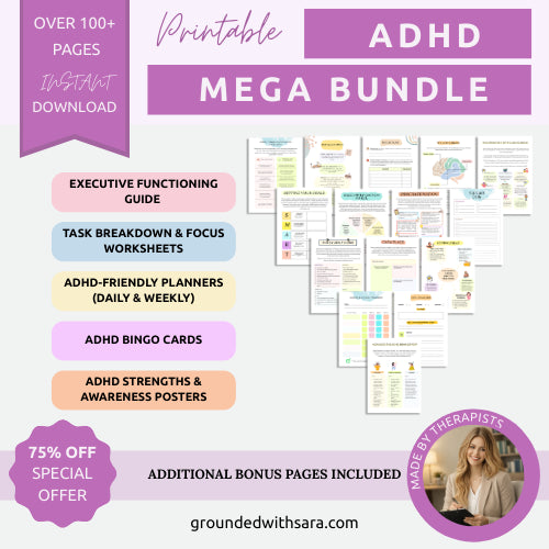 ADHD Mega Bundle