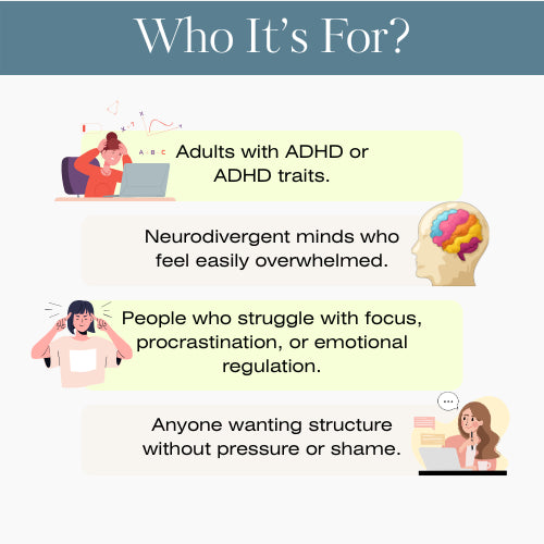 ADHD Coping Skills & Emotional Regulation Workbook
