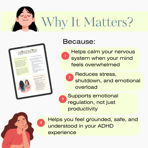 ADHD Coping Skills & Emotional Regulation Workbook