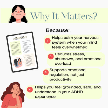 ADHD Coping Skills & Emotional Regulation Workbook