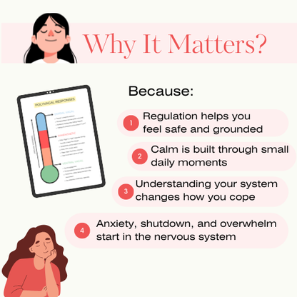 Nervous System Regulation Workbook