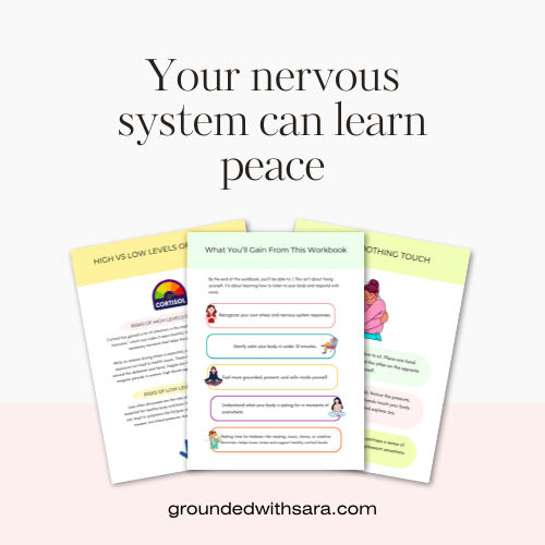 Nervous System Regulation Workbook