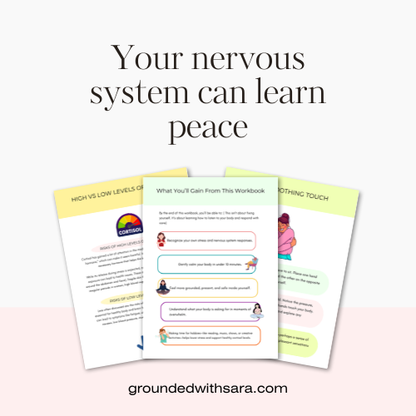 Nervous System Regulation Workbook