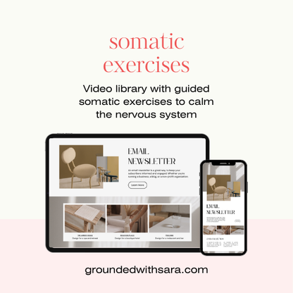 Nervous System Regulation Workbook