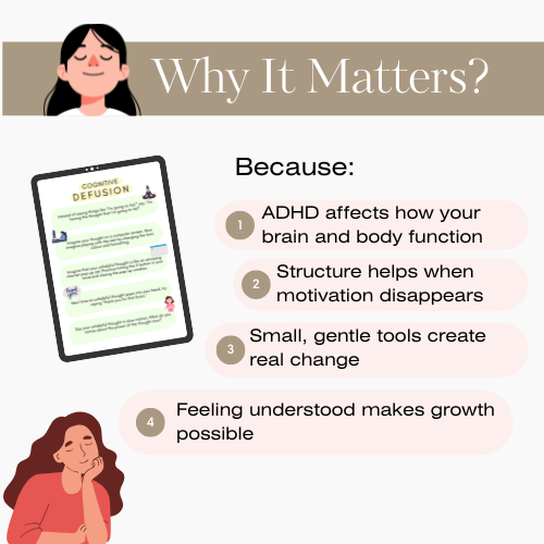 Executive Functioning for ADHD: A Gentle Guided Workbook